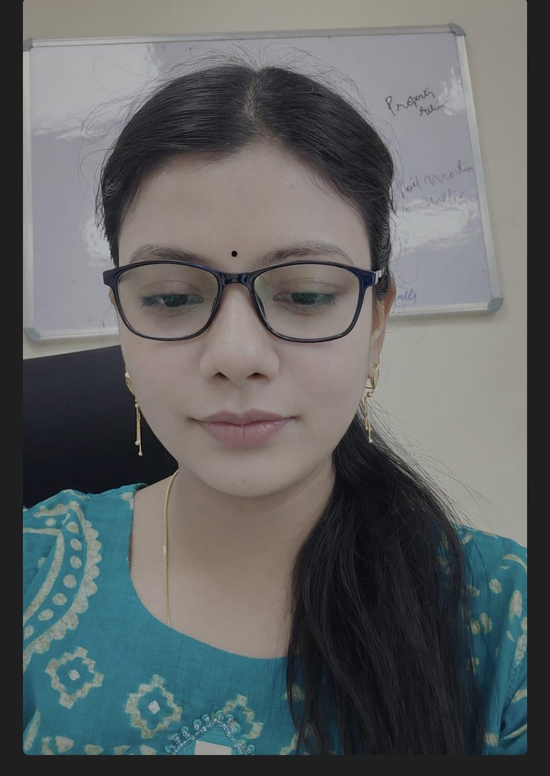 Dr Shravani Sanyal